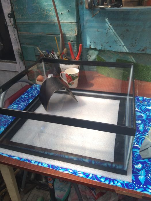 Аквариумы и террариумы