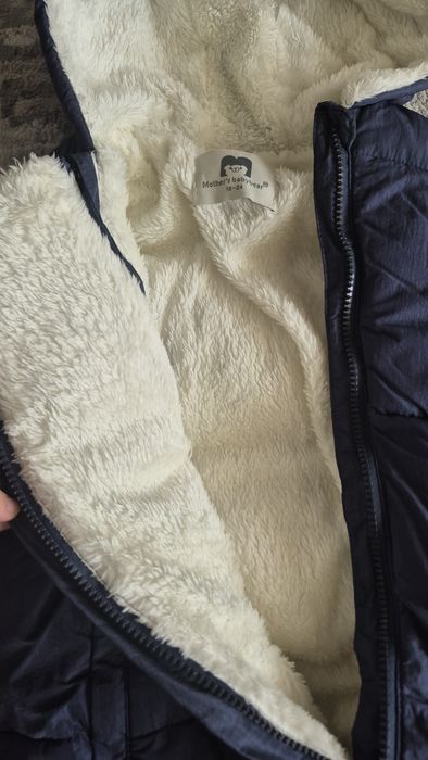 Зимний детский комбинезон на 1 год