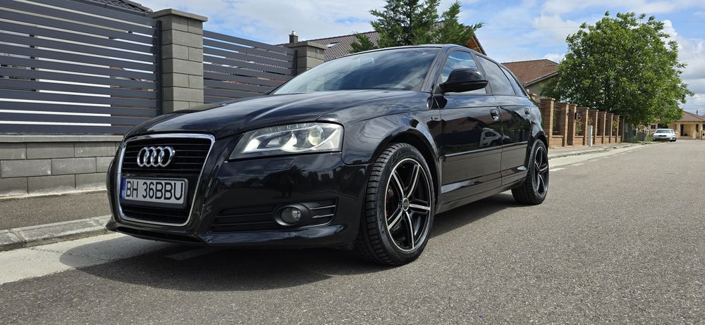 Audi A3 Facelift  S Line Interior si exterior motor 2.0 Diesel 143 cp