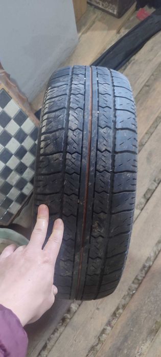 Продам резину с диском R14 4*100