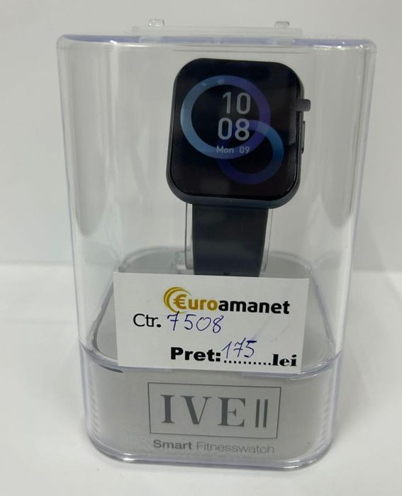 Smart Fitnesswatch IVE II -N-