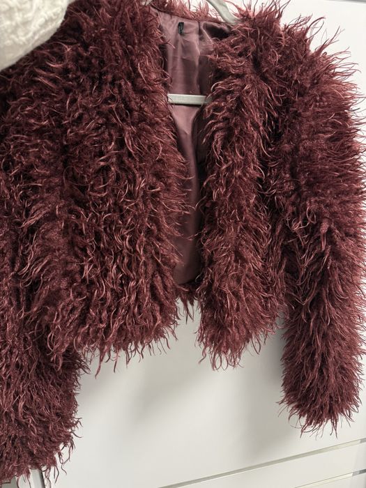 Дамско яке (Бордо)