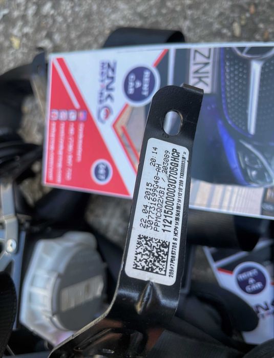 set centuri de siguranta pentru toate modelele PORSCHE / VW / BENTLEY