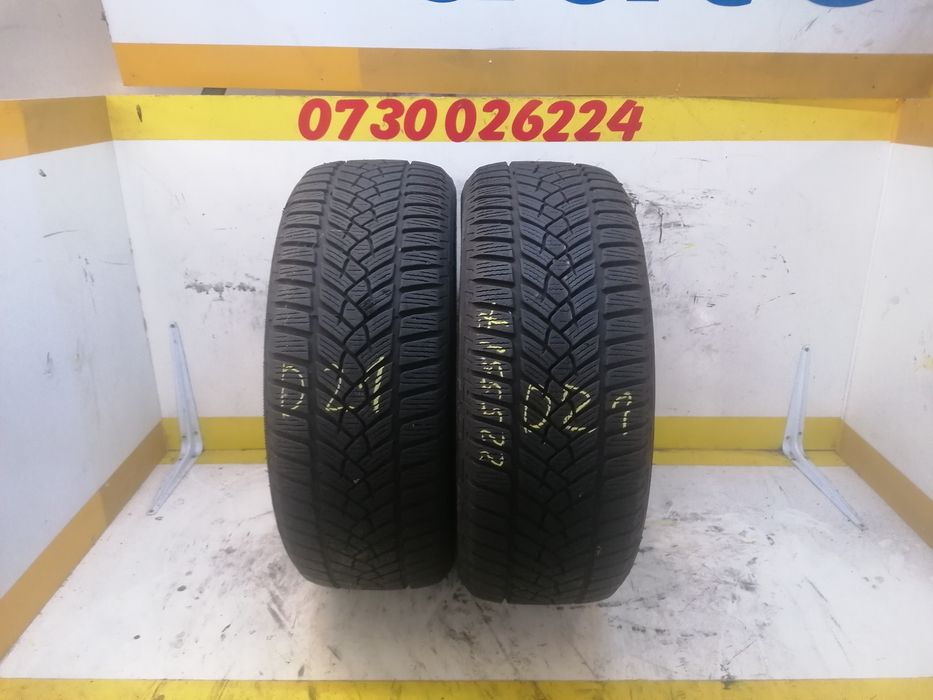 225/55/17 2 *Fulda iarna 101v dot 3822.   6,,69mm