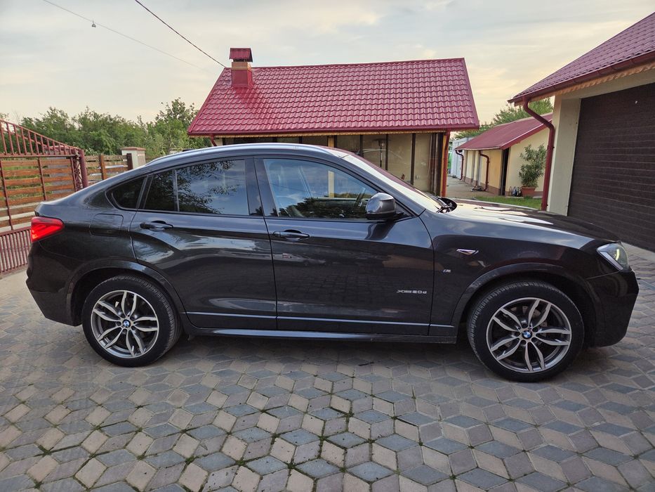 BMW X4 F26 2016 190CP B47 XDrive M Packet