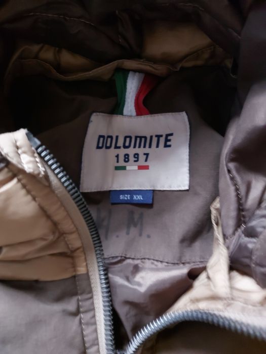 Dolomite down ,L52,80%пух 20 пера, мъжко пухено яке,нов модел