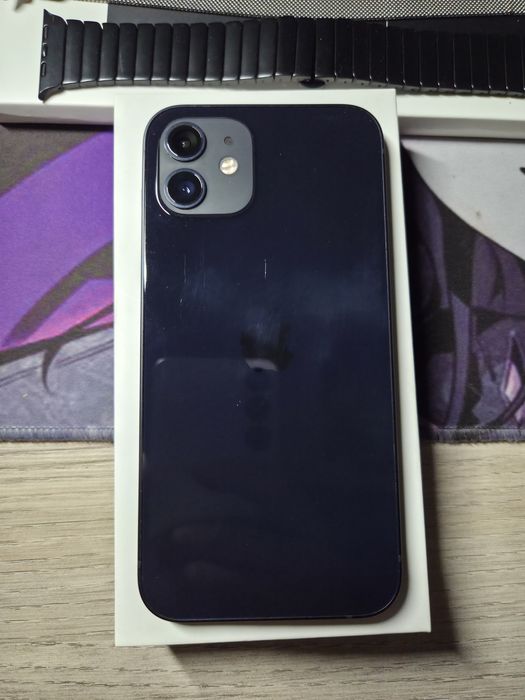 iPhone 12 128gb | 78% | идеал+часы в подарок