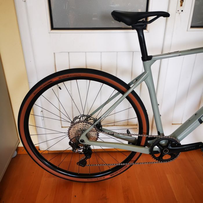 Bicicleta gravel carbon Cube Nuroad Pro noua GRX 2024