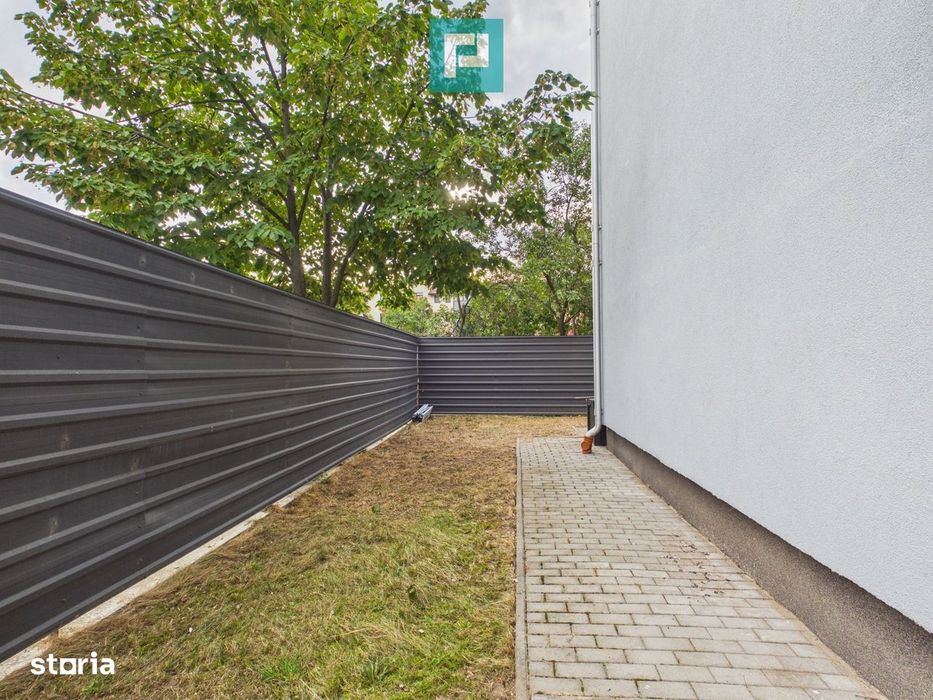 Apartament cu 3 camere si curte in Alfa
