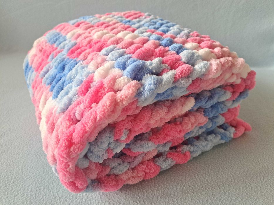 Сет подарък за бебе клипс за биберон и одеало