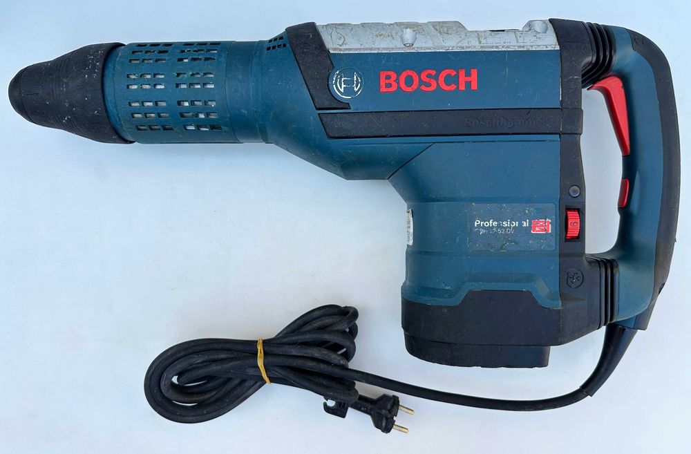 BOSCH GBH 12-52 DV - Мощен комбиниран перфоратор 1700W 19J