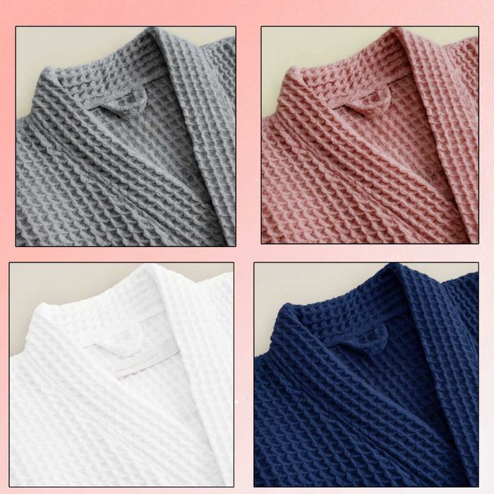 Вафельный халат сатып алу