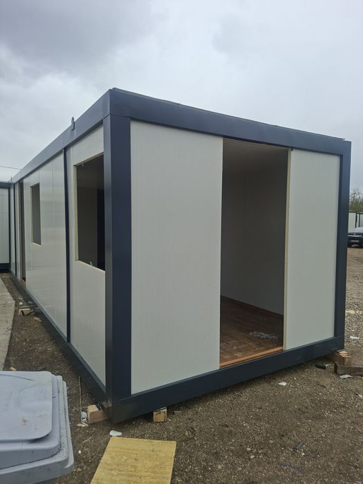 Containere modulare din panouri sandwich – soluții flexibile pentru spații moderne

Oferim containere modulare realizate din panouri sandwich, concepu