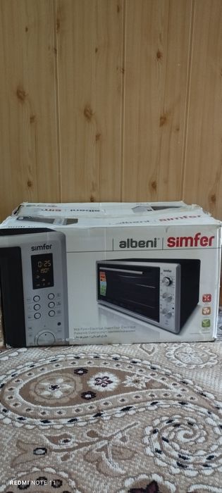 Мини печ albeni simfer