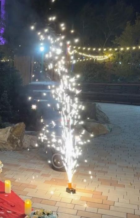 Холодные фонтаны