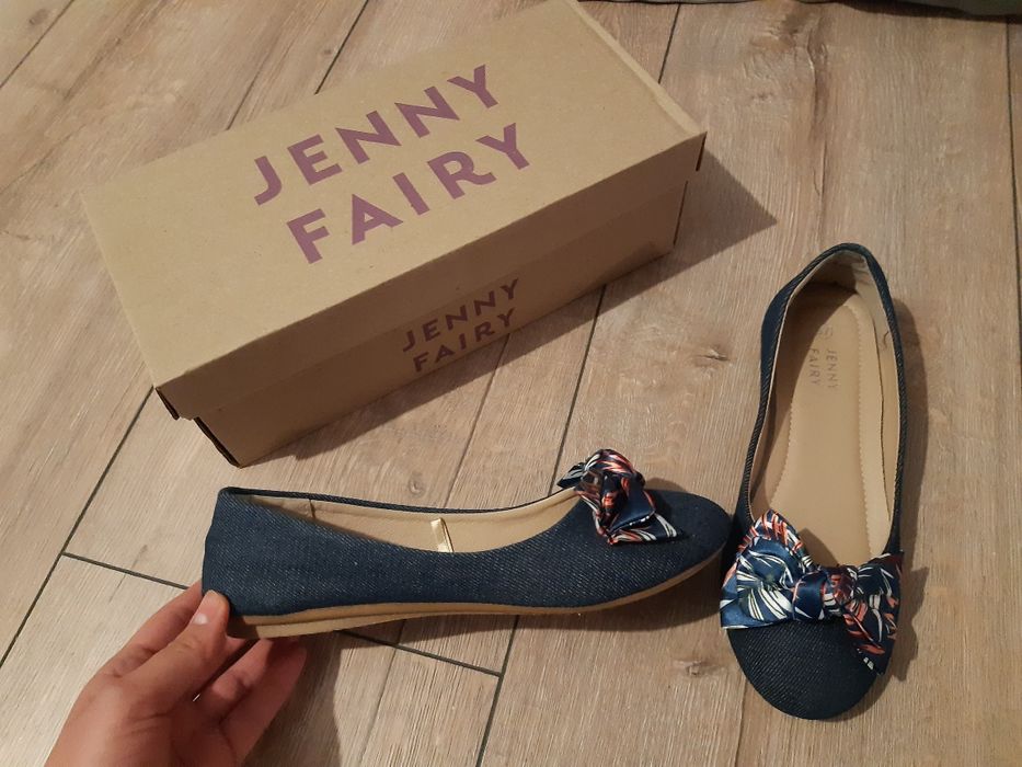 Balerini albastri, nr.37, Jenny Fairy