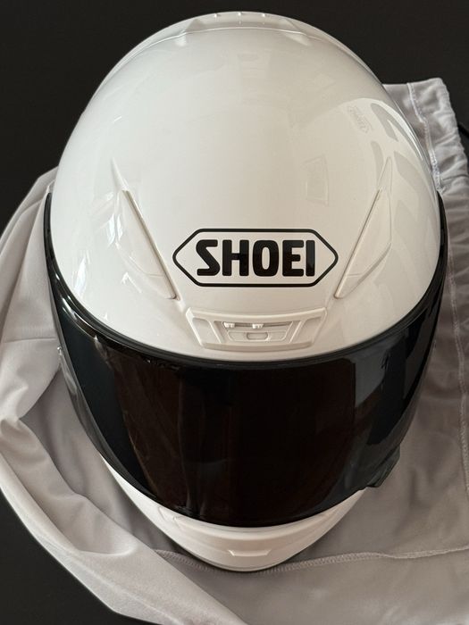 Cască moto SHOEI NXR, marime M (57-58cm)+vizieră fumurie, in cutie.