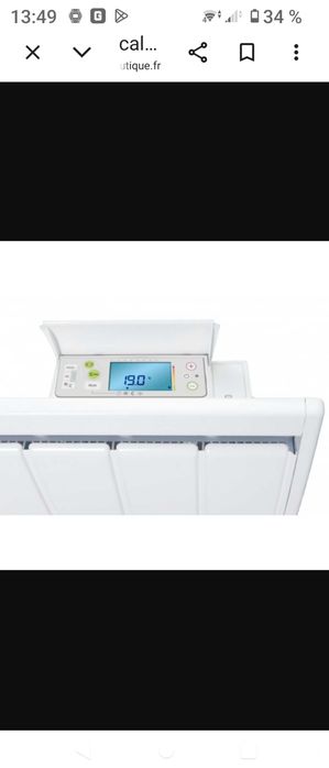 Radiator electric Calidou pro xp 1250w