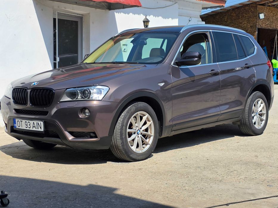 Bmw x3 2012 xdrive