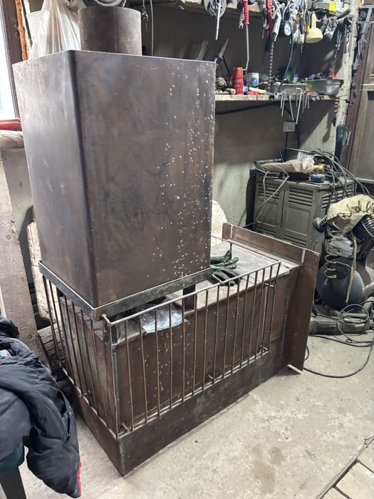 ПЕЧЬ для дома и бани НА ЗАКАЗ