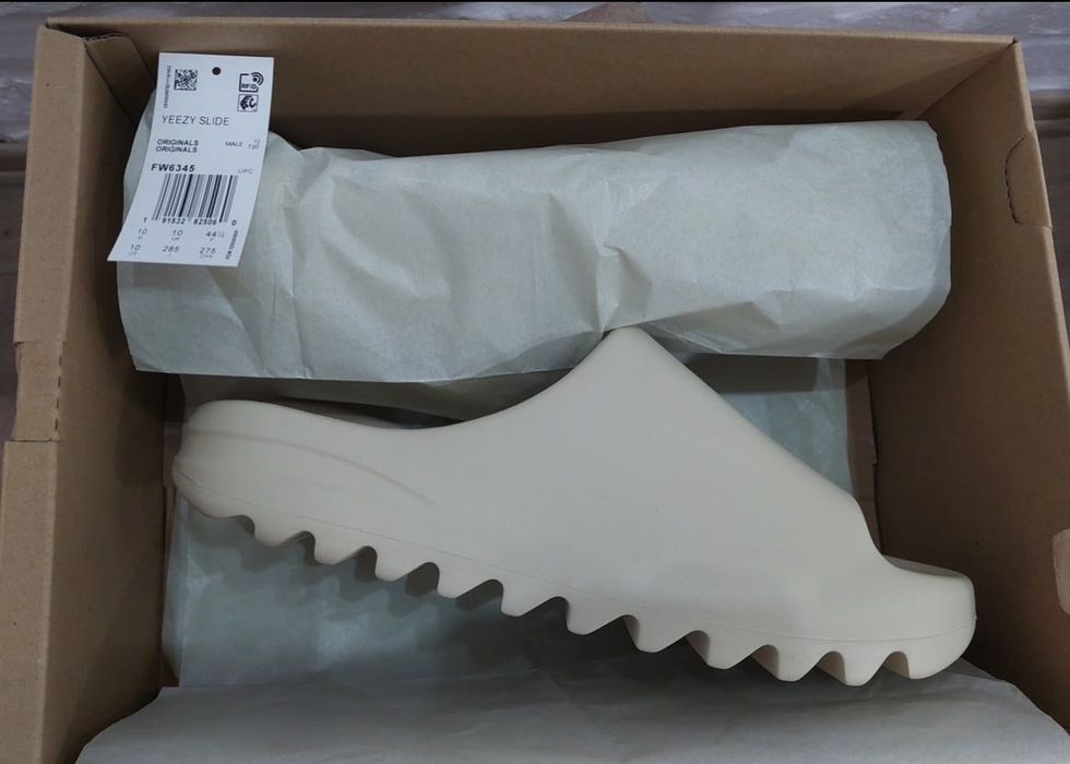 Мъжки чехли Adidas Yeezy Slides “BONE” EU 43  EU 42  EU 41
