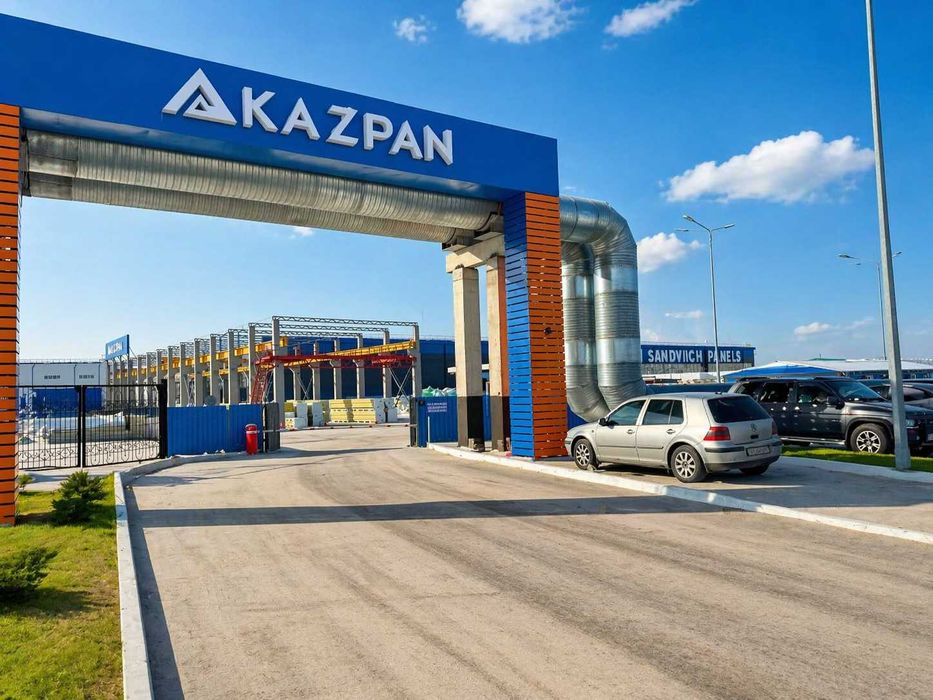 Сендвич сендвич панели прямые поставки с завода KAZPAN