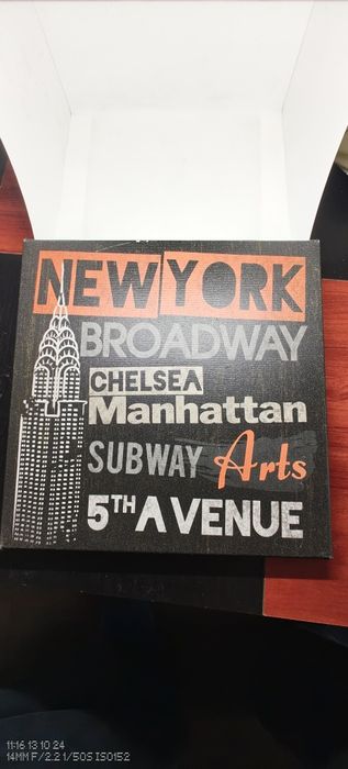 2 tablouri canvas 25x25 cm