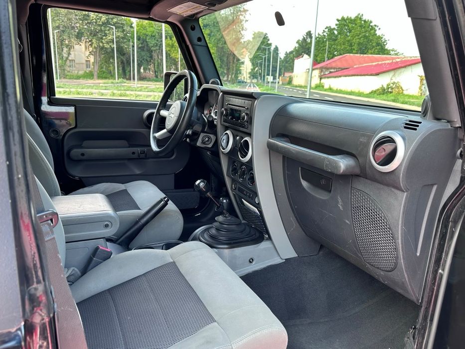 Jeep wrangler Sahara 2.8 CRD 2010