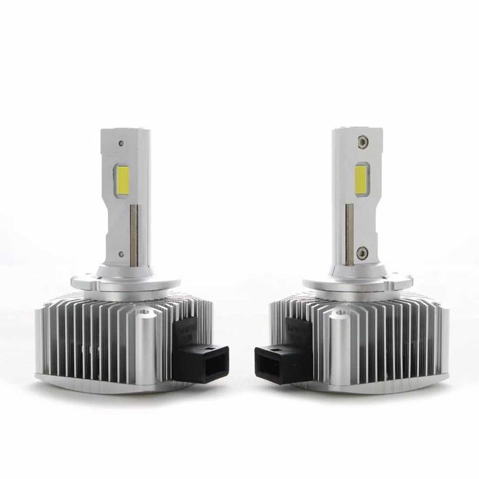 Лед крушки -D1S за подмяна на фабричен ксенон 50W - Canbus 6000K