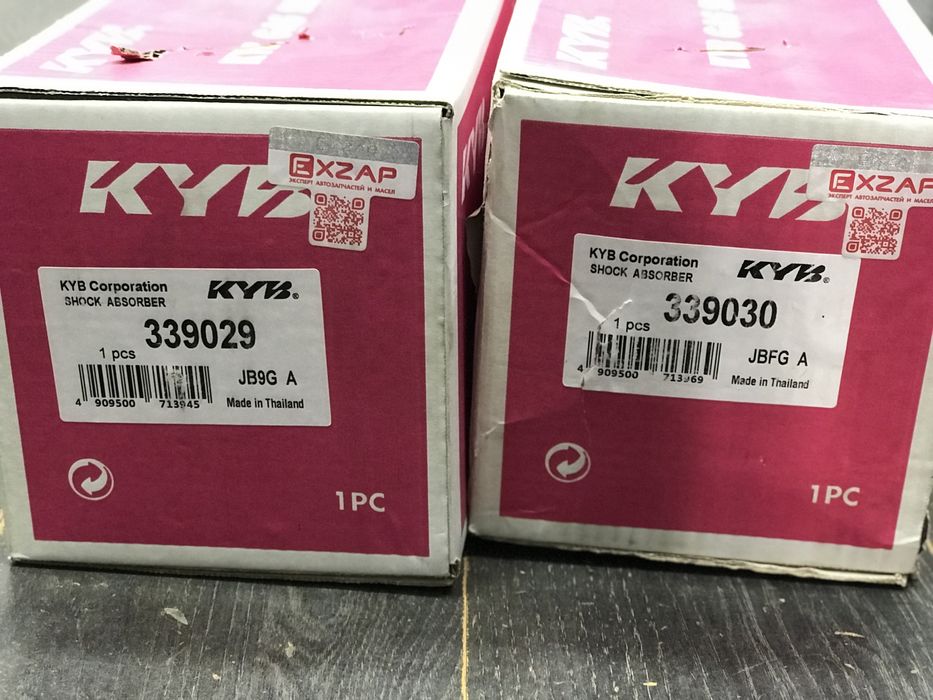 KYB Lacetti / Gentra oldi amartizator orginal EXZAP