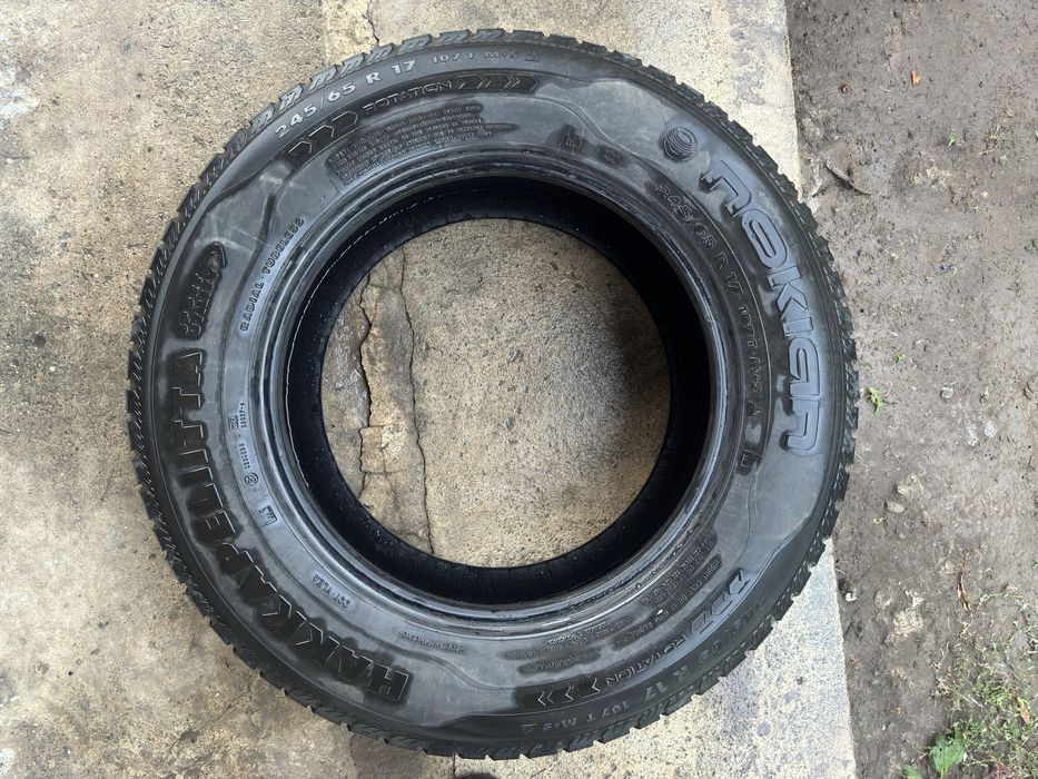 245/65/17 шины NOKIAN hakkapeliitta