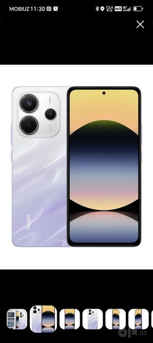 Xiaomi Redmi Note 14 6/128GB AMOLED 120Hz Global Yangi