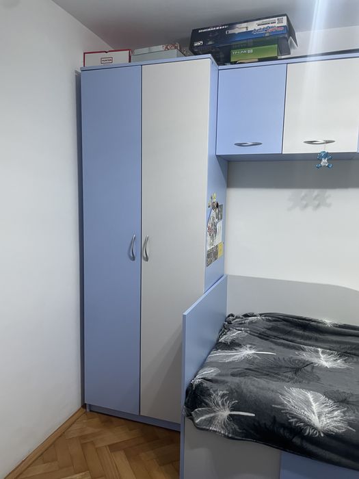 Mobilier Camera (noptiera/pat/dulapuri/polițe)