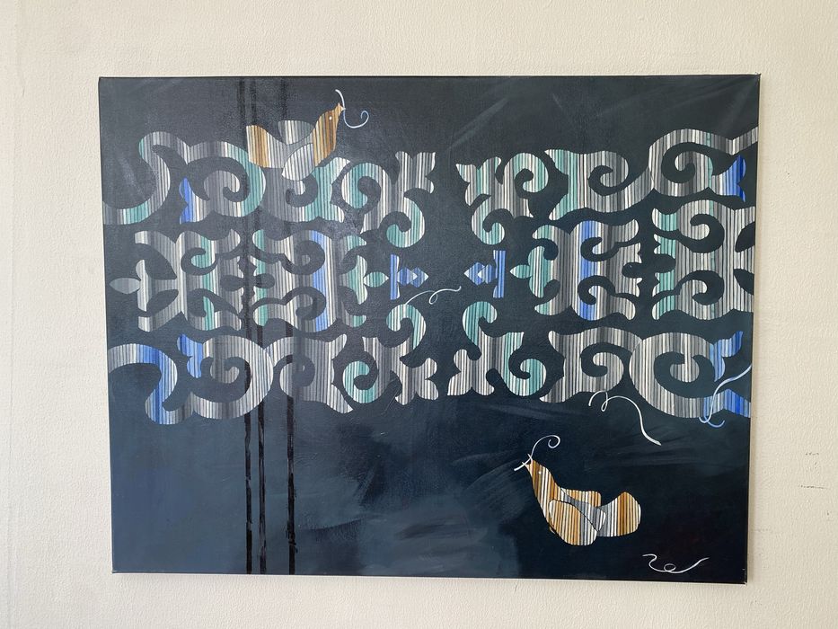 Картина в национальном стиле