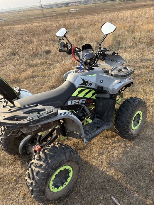 Vand sau schimb atv XTR Pro forest 125cc