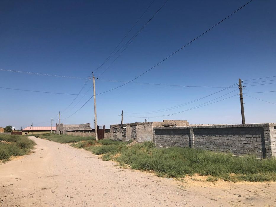 Продается земля в г.Сырдарье, 150 сотых, под бизнес