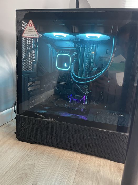 Calculator gaming i7 10700k componente noi, racire apa