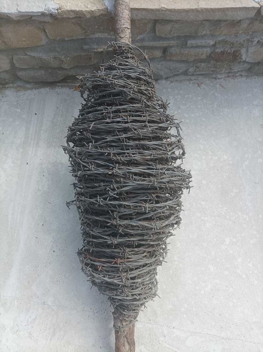 Бодлива тел поцинкована