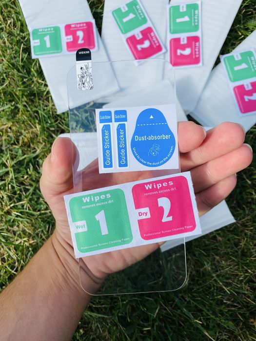 Стъклен протектор за екран на Iphone 17 pro- 100 D