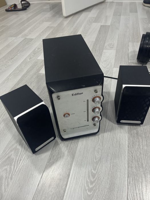 Колонки сабуфер б у microlab edifer e3100