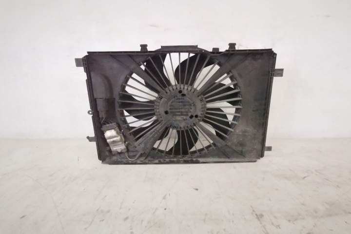 Електровентилатор GMV GMW Оригинален В Добро Състояние Мерцедес-Бенц /