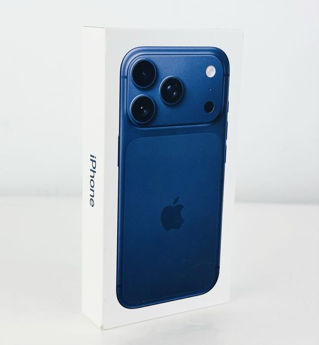 НАЛИЧЕН! Apple iPhone 17 Pro Max 512GB Deep Blue НОВ!
