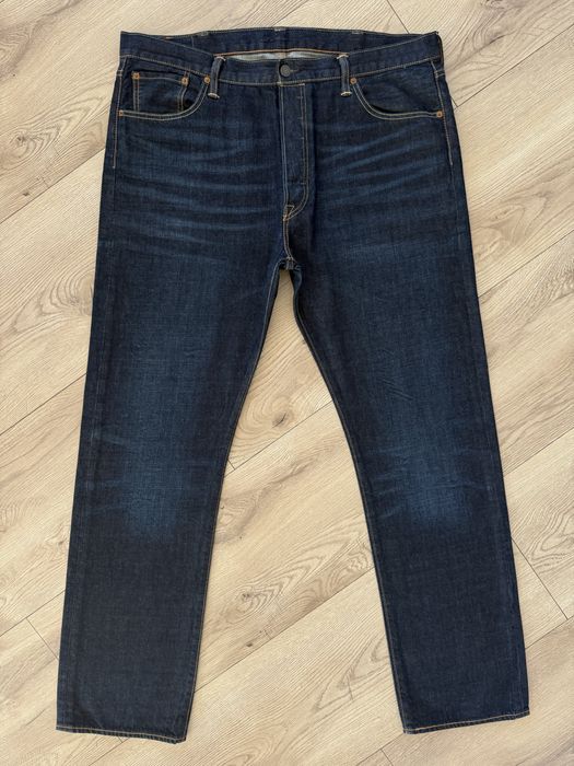 Blugi LEVIS 501 Indigo Polonia 2014 Barbati | Marime 40 x 32 (Talie 105 cm)