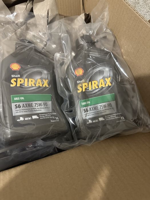 Масло 75W-90 Shell