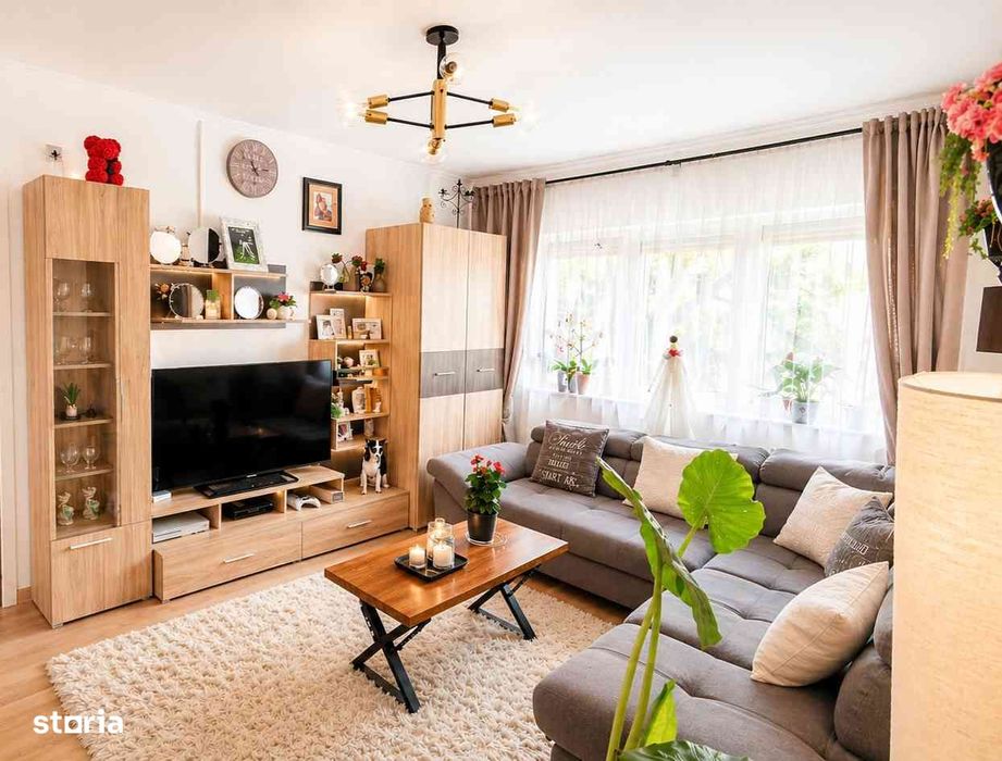 3 Camere I Rogerius | Etaj 2 | Renovat Complet  | Mobilat Parțial