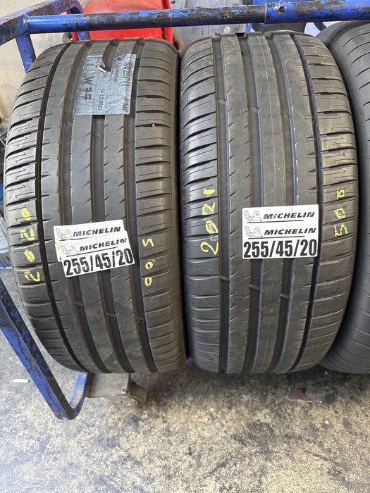 275/45/20 - 255/45/20 Michelin