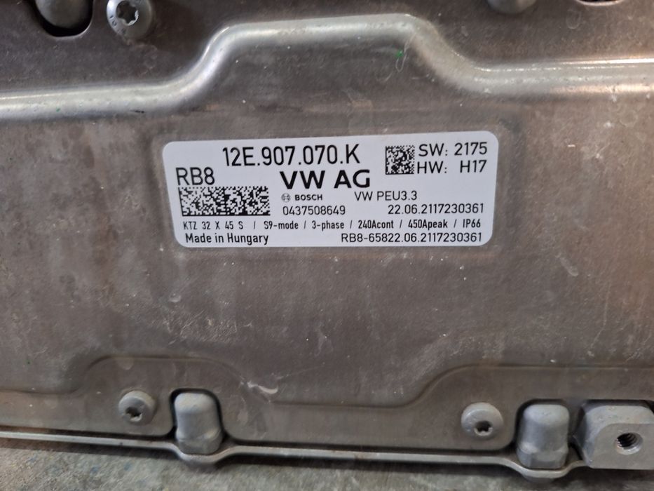 Inverter / Converter  VW E-UP / Skoda Citigo / Инвертор Шкода - Е Ъп