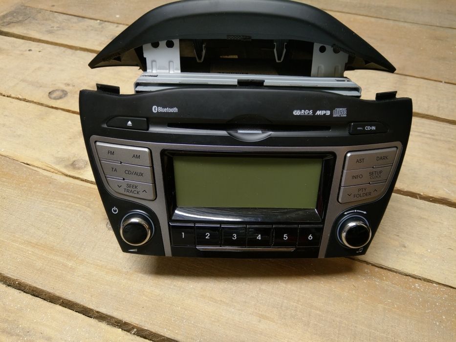 Radio CD Hyundai ix35 +Ssanyong Korando 2017