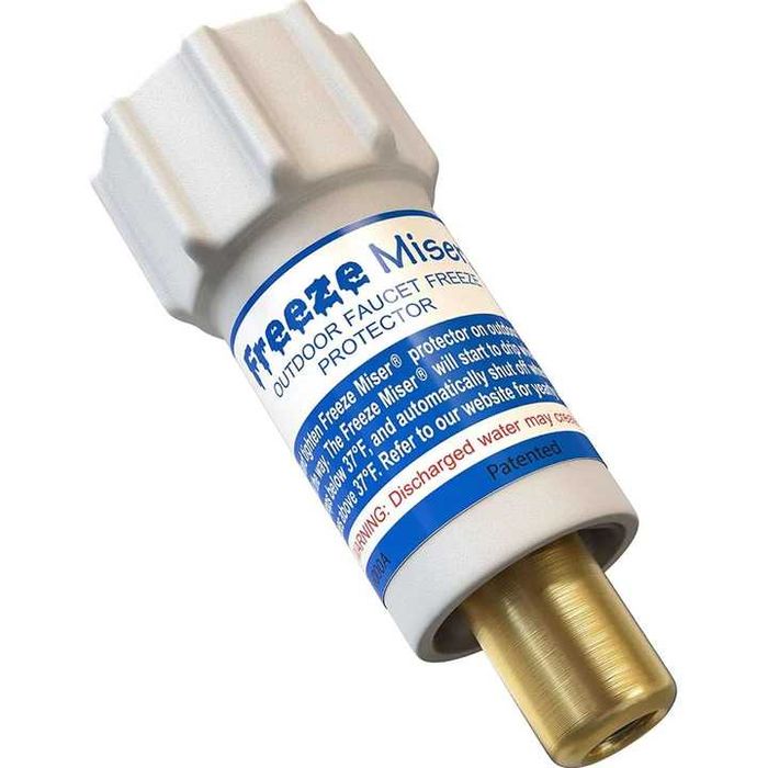 FREEZE MISER SUA - Protectie anti inghet pt teava, furtun, presostat -30ºC
