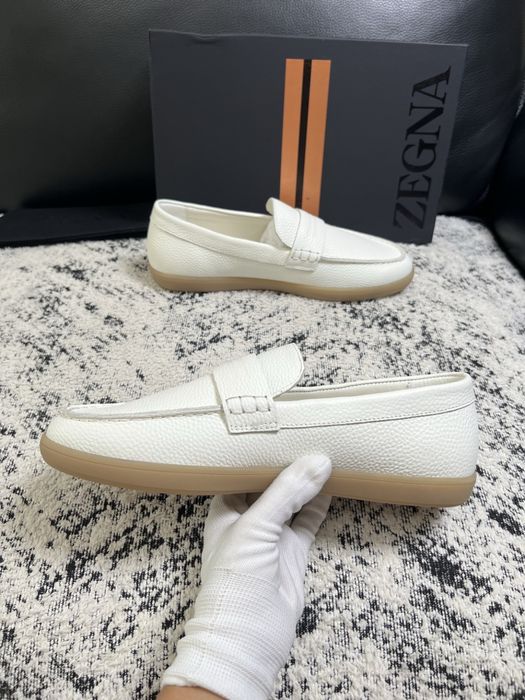 Mocasini Zegna , calitate premium , pe comanda , noi , 41